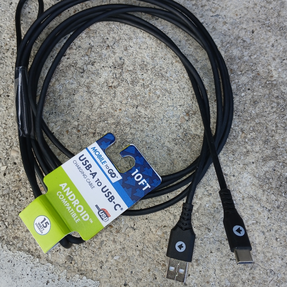 Controller PS4/ PS5 Controller, backup backup, 10' USB cable. - Picture 8 of 8